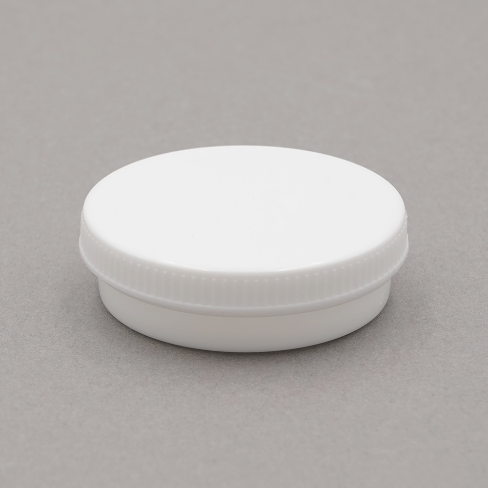 サンプラテック プラ缶 3-33 白 1箱（100本入） 01766 1箱（ご注文単位1箱）【直送品】