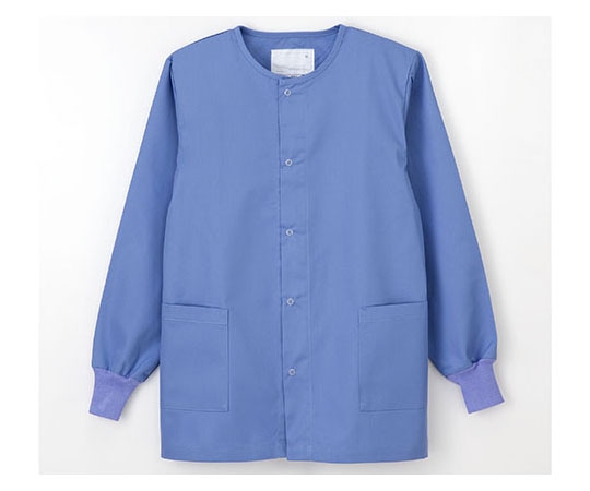 ナガイレーベン 防寒ジャケット ブルー L NR8600 1枚（ご注文単位1枚）【直送品】