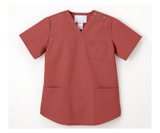 ナガイレーベン 女子上衣 コーラルR L ES8662 1枚（ご注文単位1枚）【直送品】