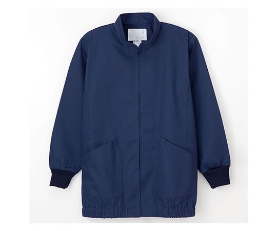 ナガイレーベン 防寒ジャケット ネイビー S NR8700 1枚（ご注文単位1枚）【直送品】