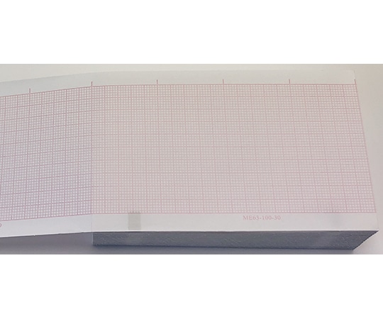 ちばら 心電図記録紙 幅63mm×長30m/幅100mm（折り畳み型） 20冊入 ME63-100-30 1箱（ご注文単位1箱）【直送品】