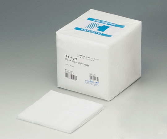 長谷川綿行 ワイパップ 300枚 4PLY 229359 1箱(ご注文単位1箱)【直送品】