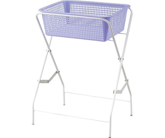 山崎産業（コンドル） 折り畳みバスケット 1段式 24740000000000 1台（ご注文単位1台）【直送品】