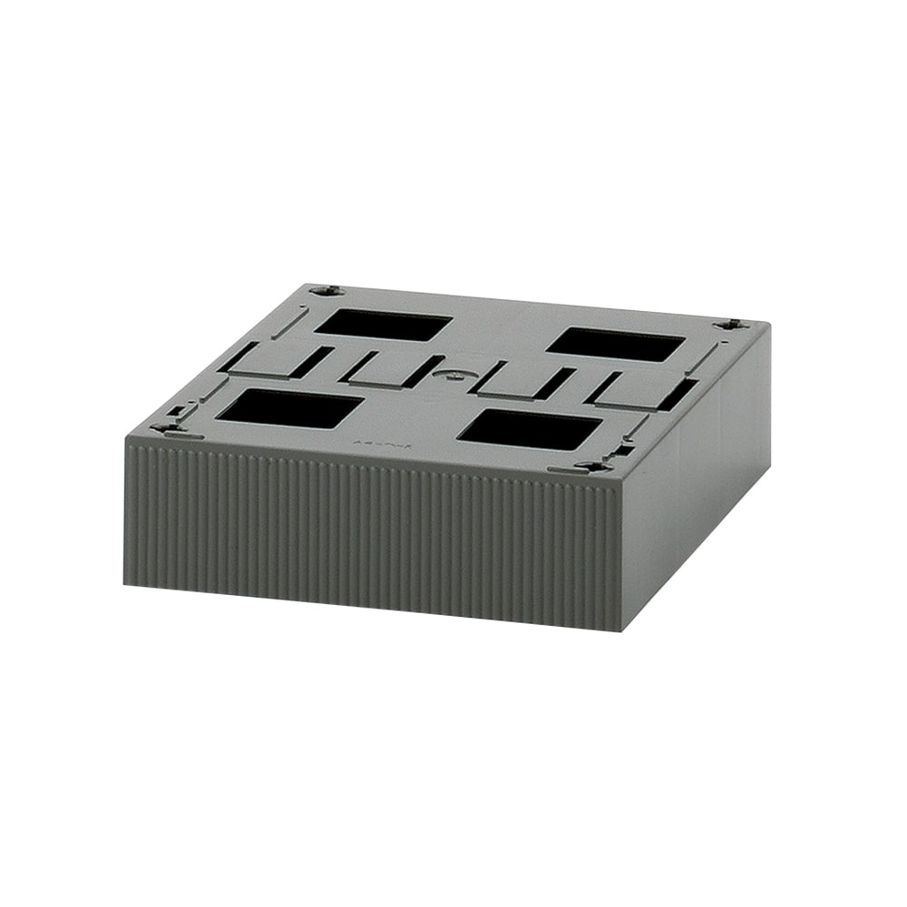 サカセ ベース カセッターA4タイプ用 アジャスター付き HA4-BL1 1個（ご注文単位1個）【直送品】