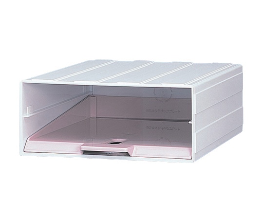 サカセ カセッター B5タイプ（ピンク・トレー1段） HB5-K01 1個（ご注文単位1個）【直送品】