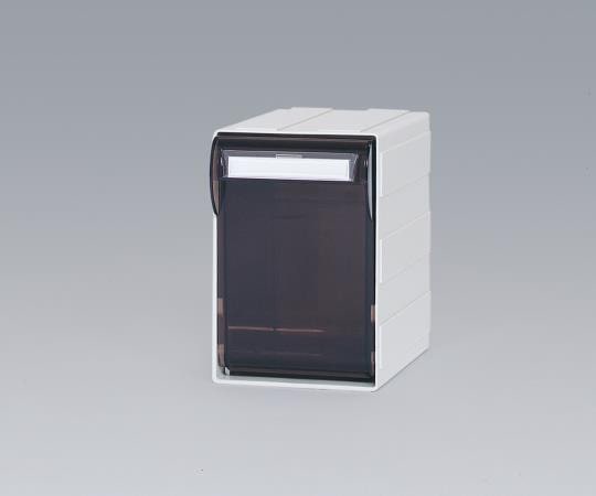 サカセ カセッター A5サイズ以下（W125×D192×H186mm）前傾1段 アンバー HA5-N41 1個（ご注文単位1個）【直送品】