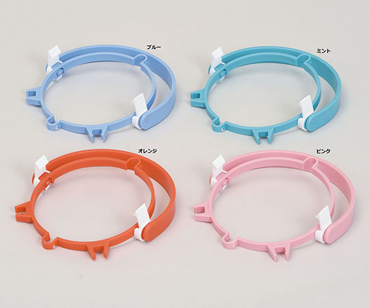 ブルークロス ハンドル 一式 オレンジ HR-OR 1個（ご注文単位1個）【直送品】