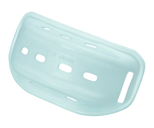 キヨタ ヘッドガード フィット専用あごうけ ホワイト KM-2 1個（ご注文単位1個）【直送品】