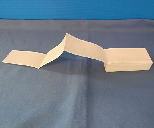 小林クリエイト 心電計用紙 10冊入 FQS50-3-100（K） 1箱（ご注文単位1箱）【直送品】