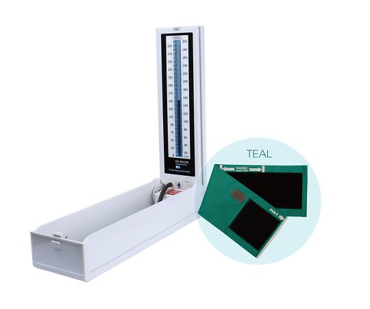 フォーカルコーポレーション マーキュリーフリー血圧計 ナイロンカフ・ティール FC-510 NC 1台(ご注文単位1台)【直送品】