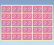 日本ホップス X線フィルム袋用 カラーナンバーラベル 1袋（10片×10枚入） CNL-S2 1袋（ご注文単位1袋）【直送品】