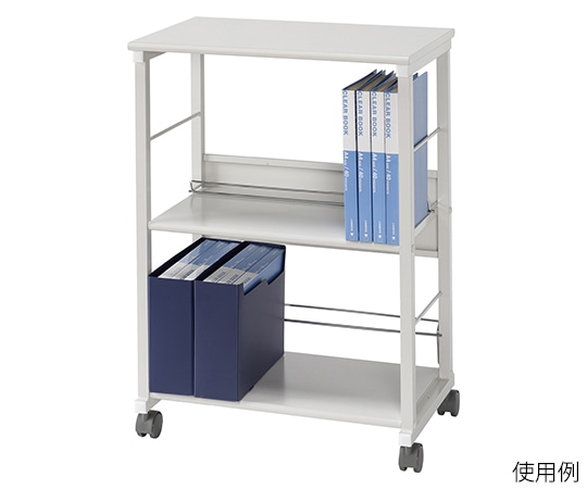 ナカキン タテヨコファイルワゴン NA-002WG 1個（ご注文単位1個）【直送品】