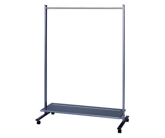 ナカキン 棚付きコートハンガー NC-1200T 1個（ご注文単位1個）【直送品】