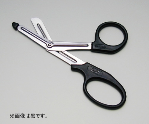 アズワン 万能剪刀 140mm 青  1本（ご注文単位1本）【直送品】