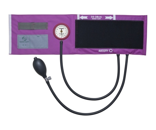 アイゼンコーポレーション ギヤフリーアネロイド血圧計プロフェッショナル マゼンタ GF700-52 1個(ご注文単位1個)【直送品】