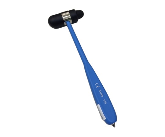 タカチホメディカル KAWEカラーフレックス打診器 ブルー 41741 1個（ご注文単位1個）【直送品】