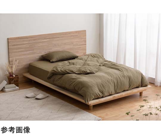 アイリスオーヤマ 枕カバー 350×500mm ブラウン PWC-TCK3550 1枚(ご注文単位1枚)【直送品】