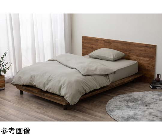 アイリスオーヤマ 枕カバー 350×500mm ベージュ PWC-TCW3550 1枚（ご注文単位1枚）【直送品】