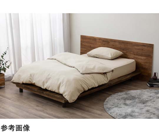 アイリスオーヤマ 枕カバー 400×600mm アイボリー PWC-TCW4060 1枚（ご注文単位1枚）【直送品】