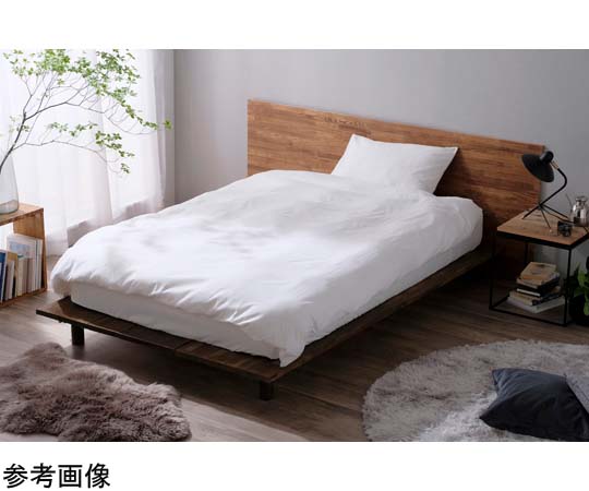 アイリスオーヤマ 枕カバー 400×600mm ホワイト PWC-TCA4060 1枚（ご注文単位1枚）【直送品】