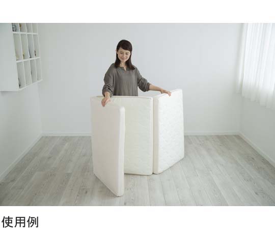 アイリスオーヤマ エアリーハイブリッドマットレス 低反発タイプ HBT80-S 1枚（ご注文単位1枚）【直送品】