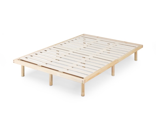 アイリスオーヤマ 高耐荷重すのこベッド ナチュラル D HWB-D 1台（ご注文単位1台）【直送品】