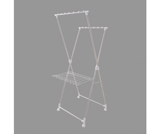 アイリスオーヤマ 風ドライ室内物干し KDM-70X 1個(ご注文単位1個)【直送品】