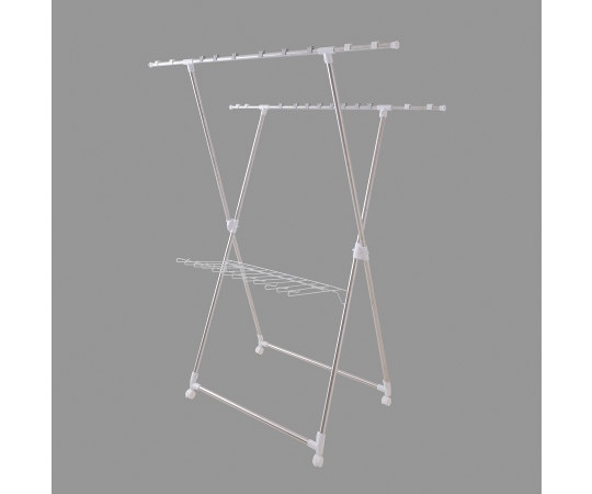 アイリスオーヤマ 風ドライ室内物干し KDM-8514X 1個(ご注文単位1個)【直送品】