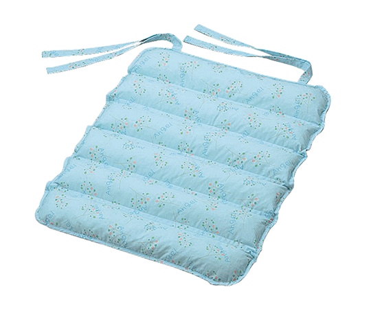 エンゼル（介護用品） 通気ビーズクッション（車いす用） ブルー 座布団 1625 1個（ご注文単位1個）【直送品】