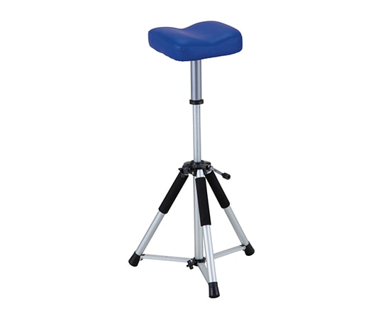 ナビス（アズワン） 軽量アルミ注射台（持ち運び式） ネイビーブルー CT-NB 1台（ご注文単位1台）【直送品】