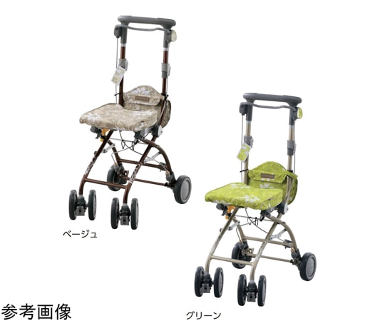 アロン化成 シルバーカー さんぽっぽ ベージュ 532-370 1台（ご注文単位1台）【直送品】