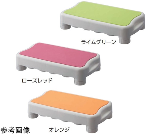 アロン化成 エクササイズステップ DVD付き オレンジ 876-022 1個（ご注文単位1個）【直送品】