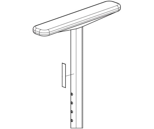 アロン化成 トイレサポート 高さ表示シール（10枚） 592-576 1袋（ご注文単位1袋）【直送品】