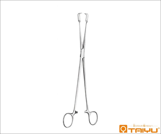 TAIYU（大祐医科工業） ミューゾー双鈎鉗子 BOX 幅7mm 全長26cm TY-941BX 1本（ご注文単位1本）【直送品】
