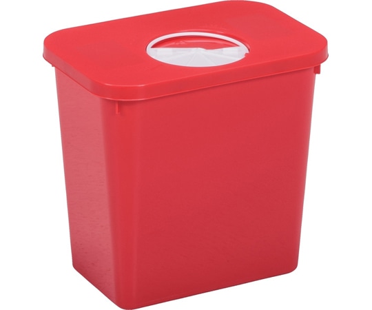 サンコー（三甲） 注射針回収容器 サンペールK（本体､蓋､中蓋セット） #8 20081101RENIT 1個（ご注文単位1個）【直送品】