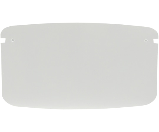 小野商事 フェイスシールド メガネ型用交換シールド 100枚入 WS7506 1袋（ご注文単位1袋）【直送品】