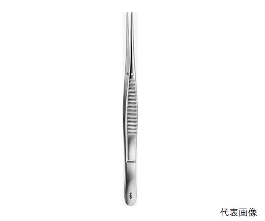 ビー・ブラウンエースクラップ デリケート外科ピンセット クッシング 無鈎 18cm BD238R 1個(ご注文単位1個)【直送品】