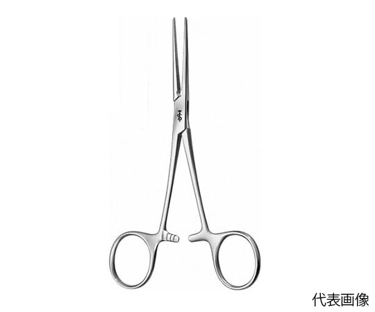 ビー・ブラウンエースクラップ 止血鉗子 ペアン 無鈎 反 14cm BH415R 1個（ご注文単位1個）【直送品】