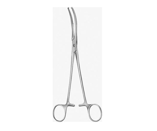 ビー・ブラウンエースクラップ 腹膜鉗子 ミクリッツ 有鈎 反 全長200mm BJ314R 1個（ご注文単位1個）【直送品】