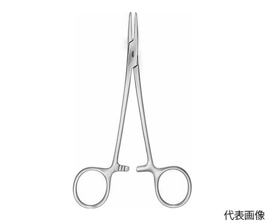 ビー・ブラウンエースクラップ 持針器 メーヨー・ヘガール ミディアムファイン 15cm BM235R 1個(ご注文単位1個)【直送品】