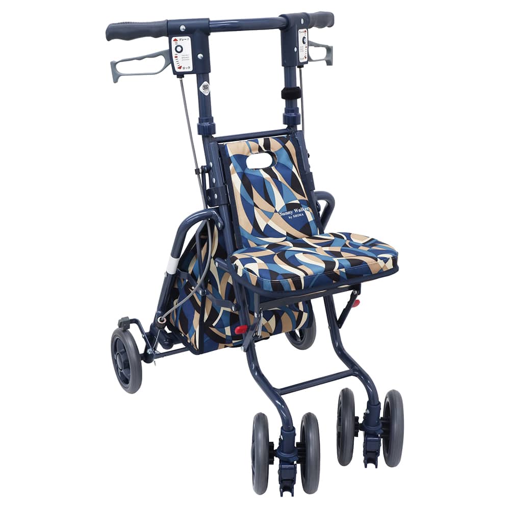 島製作所 サニーウォーカーSP(小) GCブルー 1個(ご注文単位1個)【直送品】