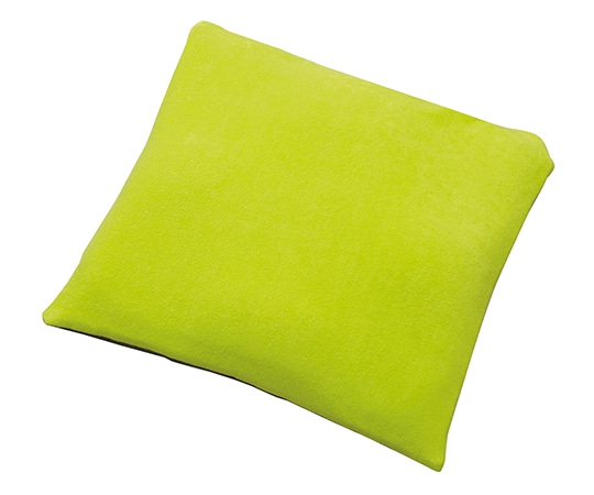 松本ナース産業 ウォッシャブルパッド車いす用角座 パイルカバー付き 605P 1個（ご注文単位1個）【直送品】