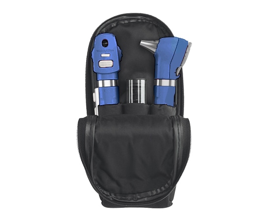 ウェルチ・アレン ポケットLED検眼・耳鏡セット スカイブルー 92871-BLU 1セット（ご注文単位1セット）【直送品】