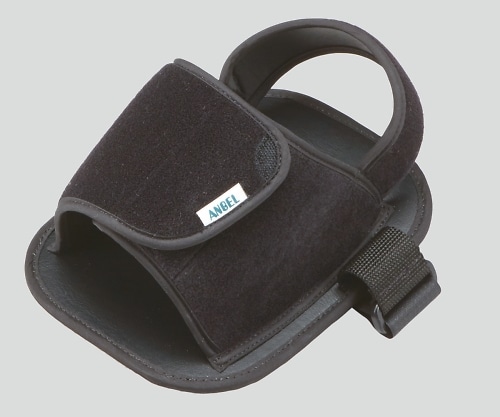 エンゼル（介護用品） フットガード 黒 L 1個（ご注文単位1個）【直送品】