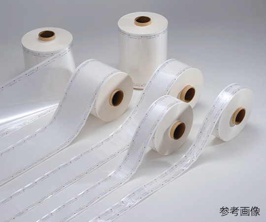 ホギメディカル メッキンバッグA.C/E.O両用IDサンド・タイプ（ロール） 280mm×100m 1巻入 HM-3006 1巻（ご注文単位1巻）【直送品】