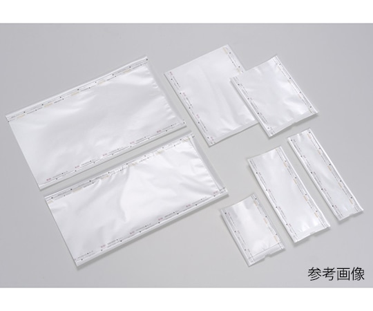 ホギメディカル メッキンバッグA.C/E.O両用IDサンド・タイプ（ワンシール） 150×300mm 1000枚入 HM3003RSB300 1箱（ご注文単位1箱）【直送品】