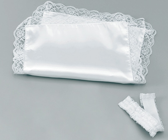 ハクゾウメディカル レミニセット Aセット レースハンカチ・合掌バンド 1セット 3030011 1セット（ご注文単位1セット）【直送品】