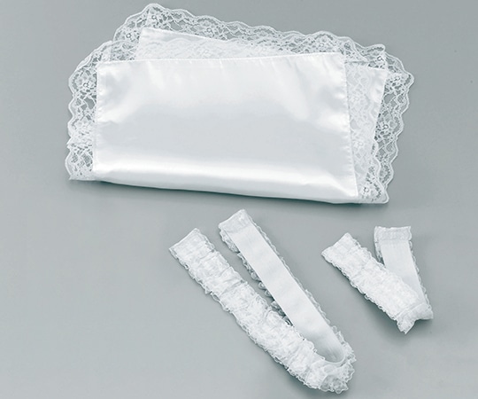 ハクゾウメディカル レミニセット Bセット レースハンカチ・合掌バンド・顎バンド 1セット 3030015 1セット（ご注文単位1セット）【直送品】