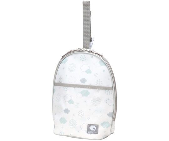 スケーター ツイン哺乳瓶ポーチ HappyDays BHMC2 1個（ご注文単位1個）【直送品】