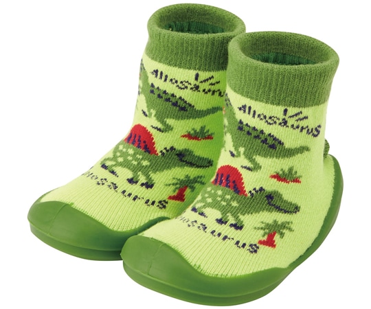 スケーター ソックスシューズ XS ディノサウルスピクチャーブック BSSHL1 1個(ご注文単位1個)【直送品】